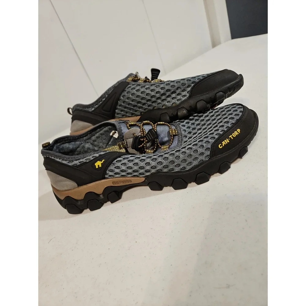 Men's Fashion Mesh Water Hiking Shoes Outdoor Non Slip Size 48EU=11-12US (S206